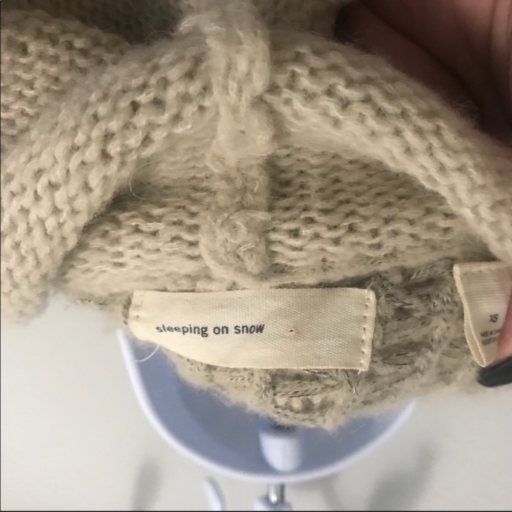 Anthropologie long knit cardigan - Picture 5 of 7